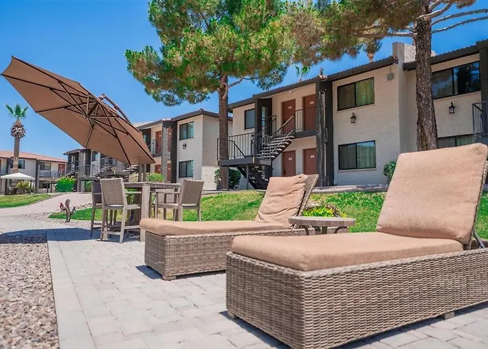 216-fully Furnished 1br Suite-outdoor Pool Apartment Scottsdale