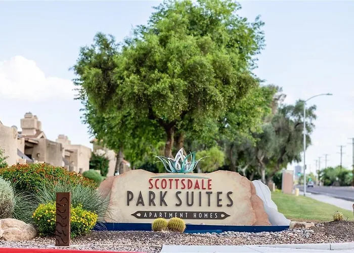 216-fully Furnished 1br Suite-outdoor Pool Apartment Scottsdale