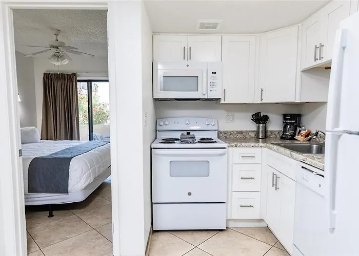 216-fully Furnished 1br Suite-outdoor Pool Apartment Scottsdale