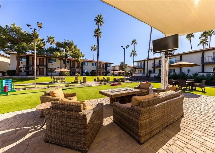 Apartment 216-fully Furnished 1br Suite-outdoor Pool Scottsdale